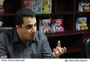 محمدرضا عباسیان مدیرعامل موسسه هنرهای تصویری