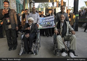 حضور پیرغلامان حسینی در شهرستان گرگان