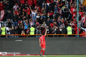 پرسپولیس 3 - سایپا ۲