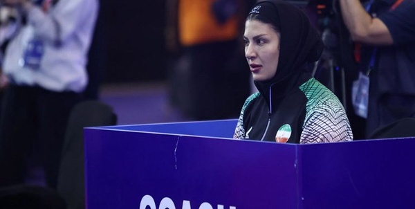 پگاه زنگنه کاراته