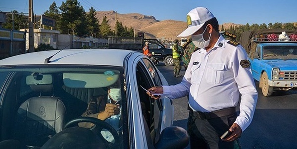 جریمه _ پلیس راه_ پلیس راهور