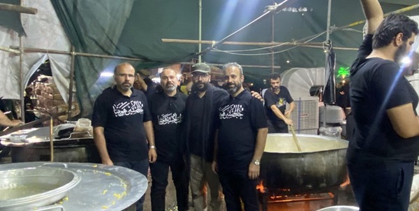 موکب الحسین اربعین