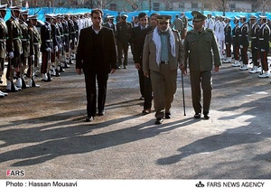 تشییع پیکر سردار احمد سوداگر