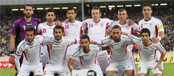 تیم ملی فوتبال ایران، تیم ملی