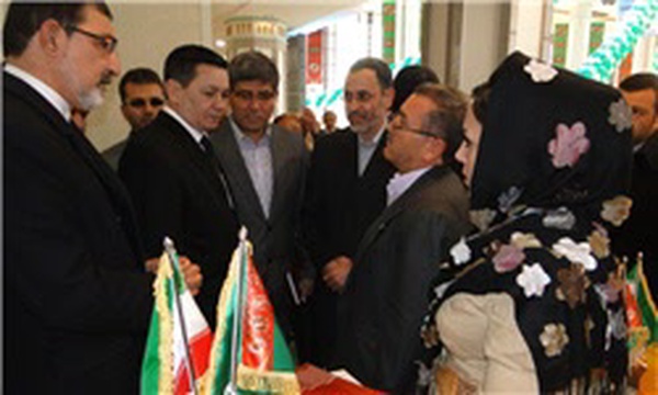ششمین نمایشکاه کالای ایران در ترکمنستان