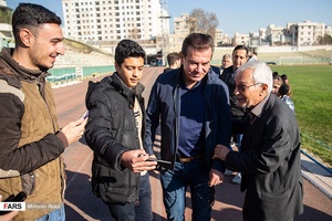 مراسم تشییع پیکر دانایی فر