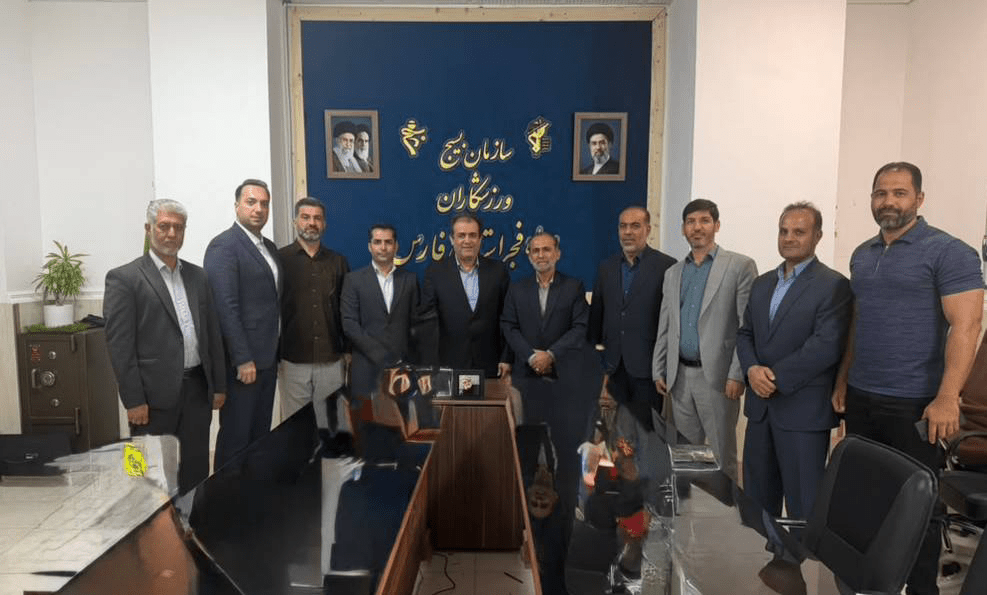 دیدار رییس فدراسیون کاراته با فرمانده سپاه استان فارس