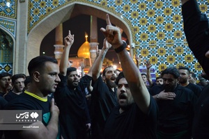 دومین شب مسلمیه؛ در حرم حضرت عبدالعظیم(ع)