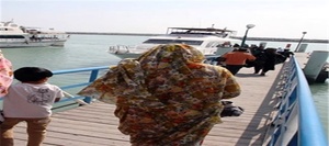 بنادر مسافری اسکله مسافری نوروزی دریا