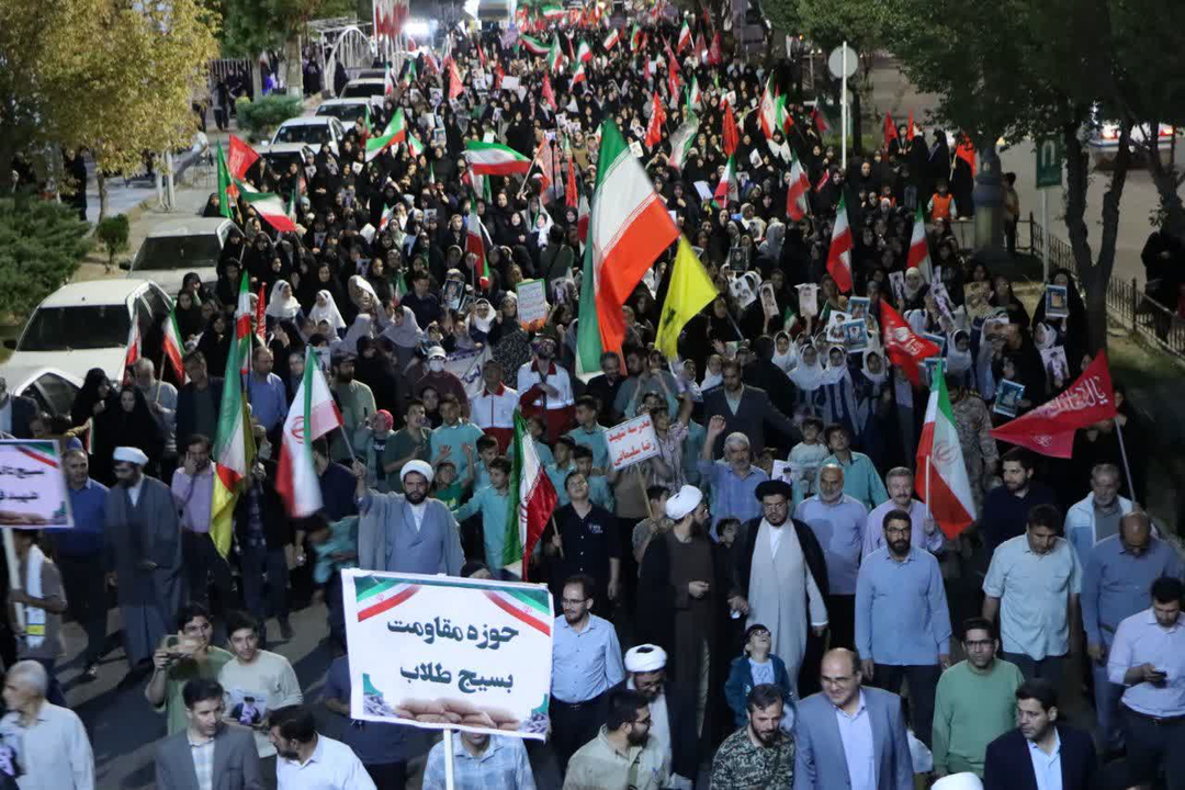 حماسه «جان‌فدایان» ابهری در دفاع از آرمان‌های انقلاب