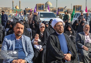 آیین اهدای 500 سری جهیزیه توسط سپاه استان تهران