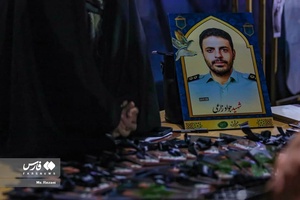 شهید جواد زارعی که بدست سوداگران مرگ آسمانی شد