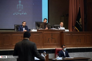 دومین جلسه رسیدگی به اتهامات محمد امامی و ۳۳ متهم