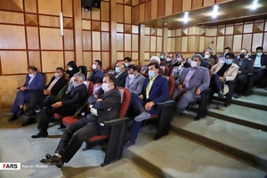 جلسه تودیع و معارفه استاندار لرستان