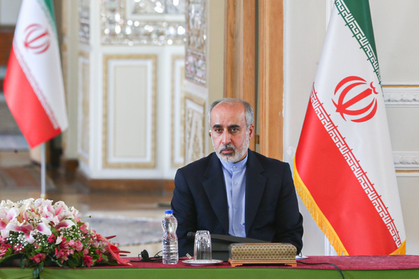 ناصر کنعانی سخنگوی وزارت امور خارجه 