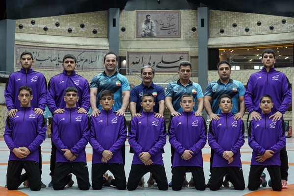 کشتی آزاد نوجوانان