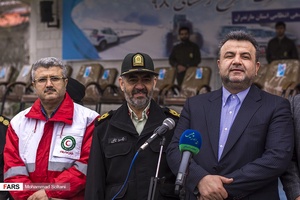 رزمایش طرح زمستانه در مازندران