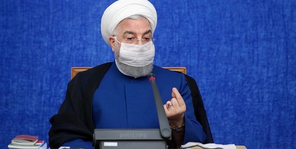 روحانی- سایت انگلیسی