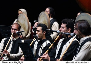 کنسرت موسیقی بیژن کامکار در تالار وحت