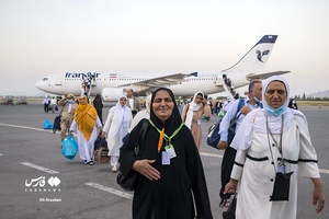 بازگشت حجاج آذربایجان‌غربی از سرزمین وحی
