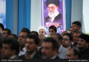دیدار رئیس جمهور با ایثارگران مشهد