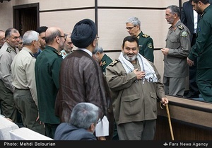 مراسم معارفه و تکریم روسای جدید و قدیم ستاد کل نیروهای مسلح