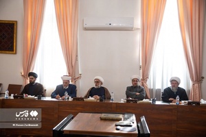 دیدار تجمع هیئت علمای لبنان با حسین امیرعبداللهیان وزیر امور خارجه