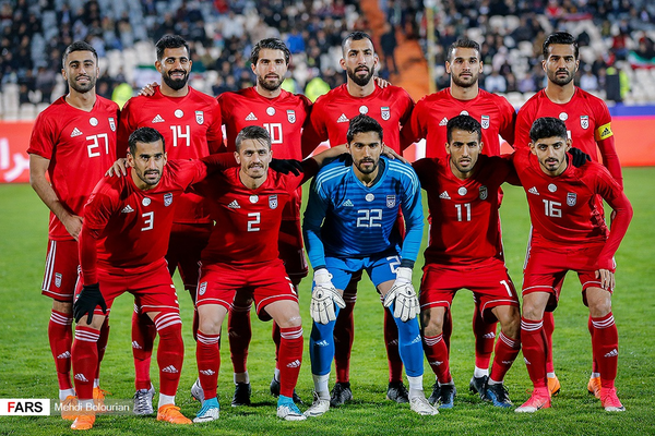 تیم ملی ایران، تیم ملی، تیم ملی فوتبال