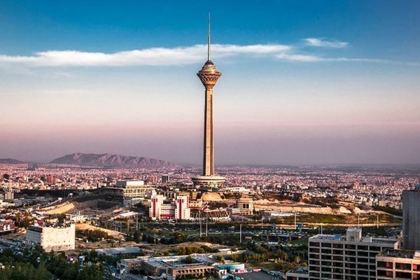 برج میلاد- سایت انگلیسی