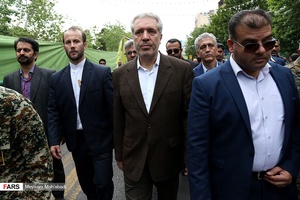 حضور شخصیت‎ها در راهپیمایی روز جهانی قدس ۹۸ 