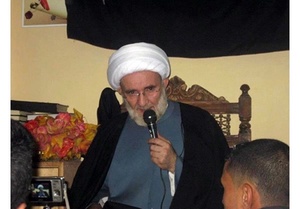 علامه کورانی در جریان افتتاح نخستین حسینیه در مصر