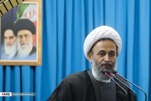 سخنرانی حجت الاسلام علیرضا پناهیان پیش از خطبه های نماز جمعه 