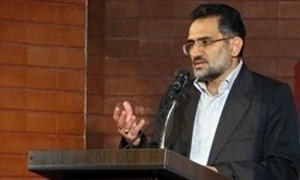 وزیر ارشاد در نمایشگاه تروریسم جهانی