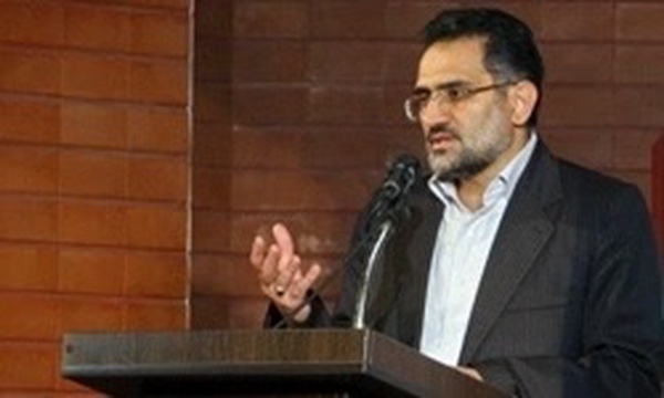 وزیر ارشاد در نمایشگاه تروریسم جهانی