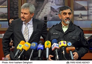 دیدار فرمانده پلیس مبارزه با مواد مخدر در دیدار با درانیمیر برابوئف فرستاده بلغارستان