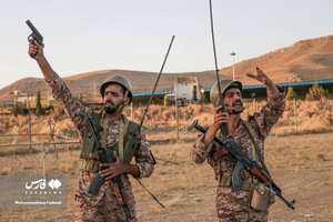 شبیه سازی عملیات قدس ۳ در شیراز