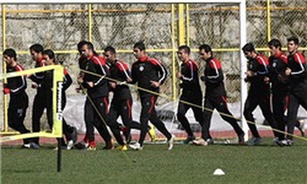 تمرین پرسپولیس