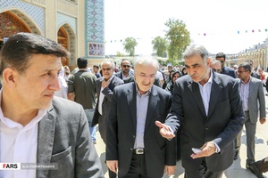 سفر وزیر بهداشت به شیراز