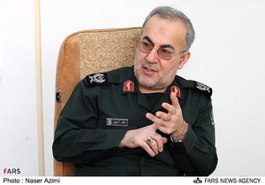 سردار موسی کمالی جانشین اداره منابع انسانی ستاد کل نیروهای مسلح