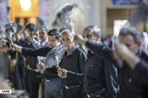 عزاداری شب عاشورا 