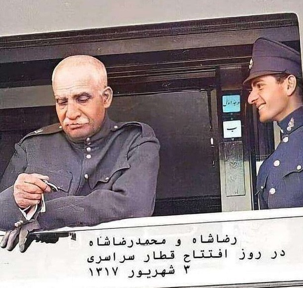 اما و اگرهای پهلوی و انقلاب 
چشم انداز ایران اسلامی با خوش چشم فارس