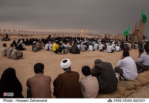 راهیان نور در منطقه عملیاتی طلائیه