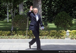 علی اکبر صالحی معاون رئیس جمهور و رئیس سازمان انرژی اتمی