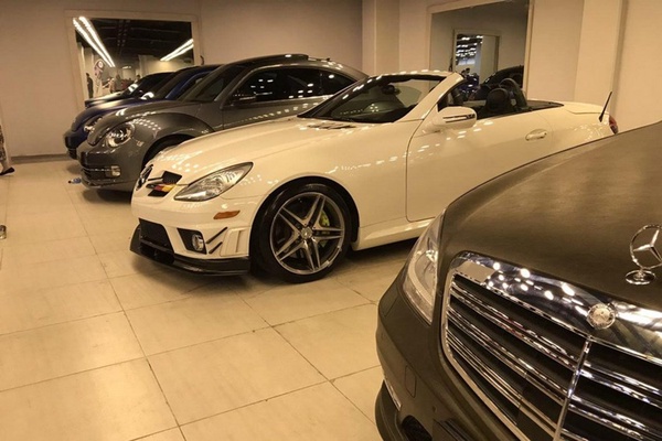 خودرو مونتاژی لاکچری
