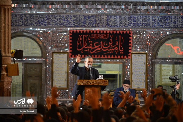 دومین شب مسلمیه؛ در حرم حضرت عبدالعظیم(ع)