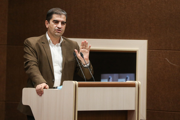 احسان قاضی زاده نماینده سرخس