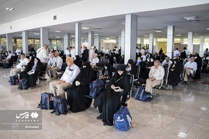 اعزام حجاج آذربایجان‌غربی از فرودگاه ارومیه / دومین پرواز