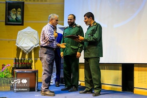 همایش روز خبرنگار و تجلیل از فعالین رسانه بسیج و سپاه کربلا