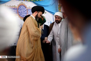 آیین عمامه گذاری طلاب حوزه های علمیه استان اردبیل