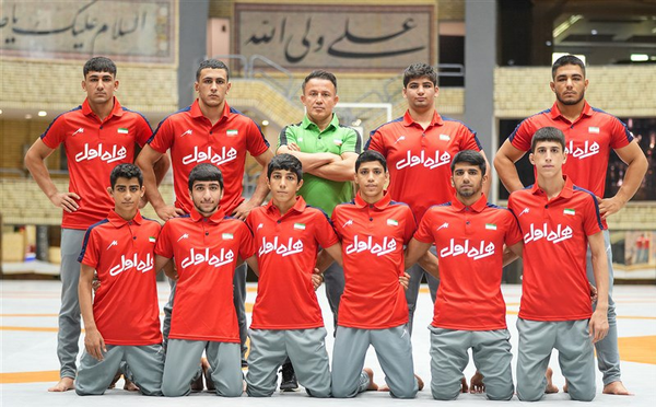 تیم ملی کشتی فرنگی نوجوانان